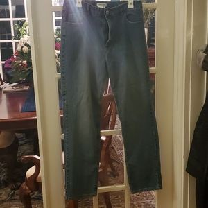 Coldwater Creek Straight Demin Jeans Size 14